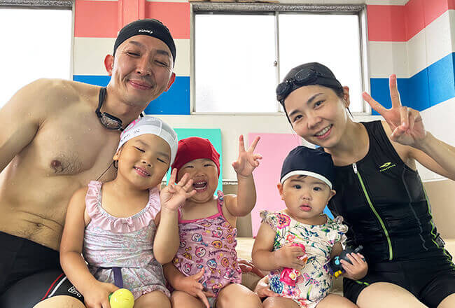 お客様の声｜初めての幼児・赤ちゃん・未就学児・キッズ向け水泳教室