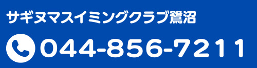 サギヌマスイミングクラブ鷺沼 044-856-7211｜夏休みの短期水泳教室も受付中