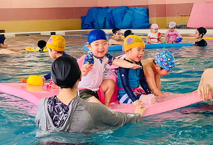 親子コース｜初めての幼児・赤ちゃん・未就学児・キッズ向け水泳教室